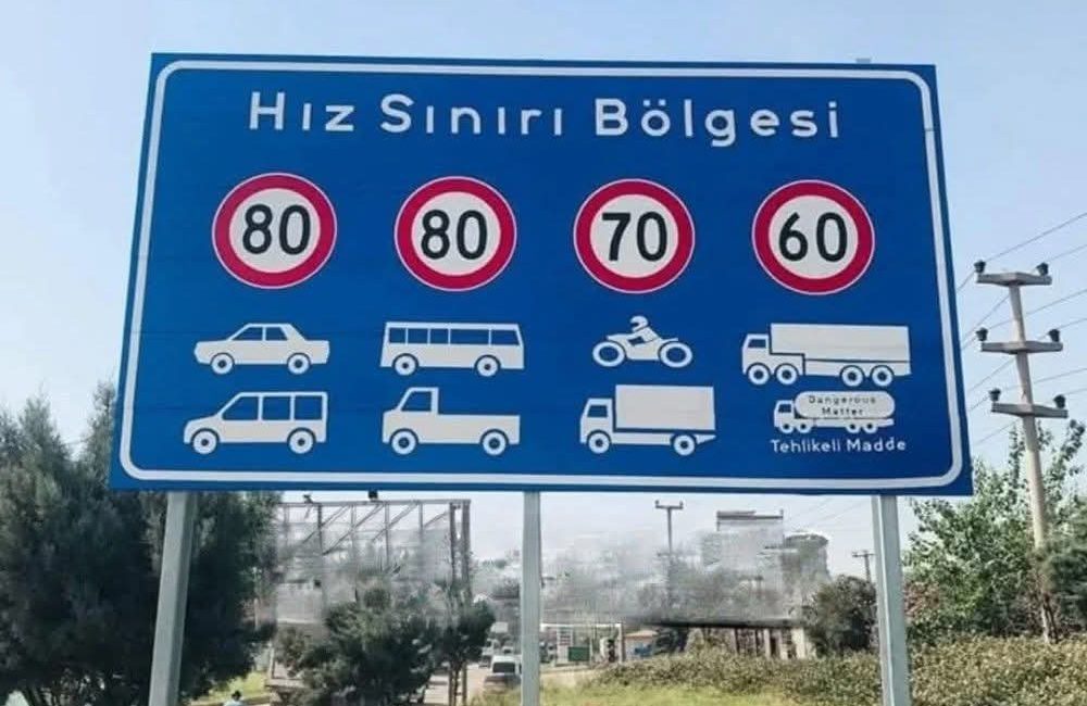 Trafikte yeni dönem: Hız toleransı kaldırıldı Yeni düzenlemeye göre artık sürücüler, hız sınırının 6 kilometre/saat üzerinde