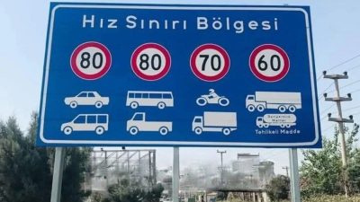 Yeni düzenlemeye göre artık sürücüler, hız sınırının 6 kilometre/saat üzerinde