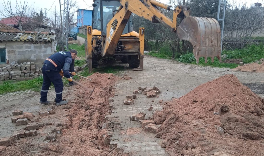 Susurluk Belediyesi, parke taş tamiratı, umumi tuvalet bakımı ve su