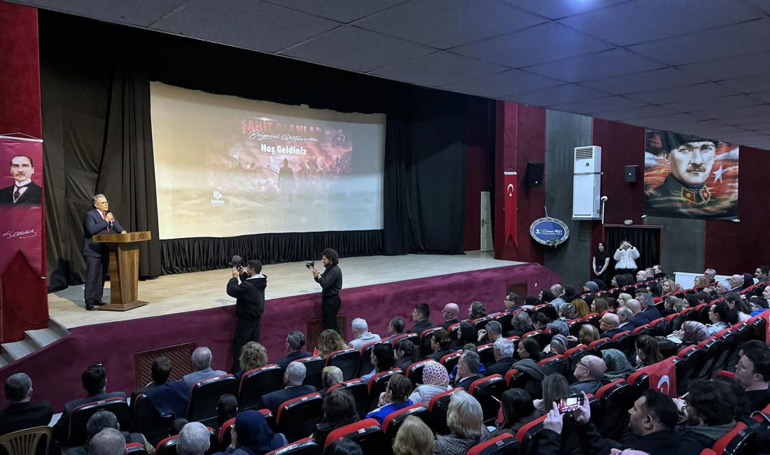Bandırma Belediyesi’nin hazırlattığı “Şahit Olanlar” belgeseli, Barış Manço Kültür Merkezi’nde