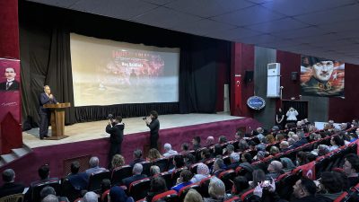 Bandırma Belediyesi’nin hazırlattığı “Şahit Olanlar” belgeseli, Barış Manço Kültür Merkezi’nde