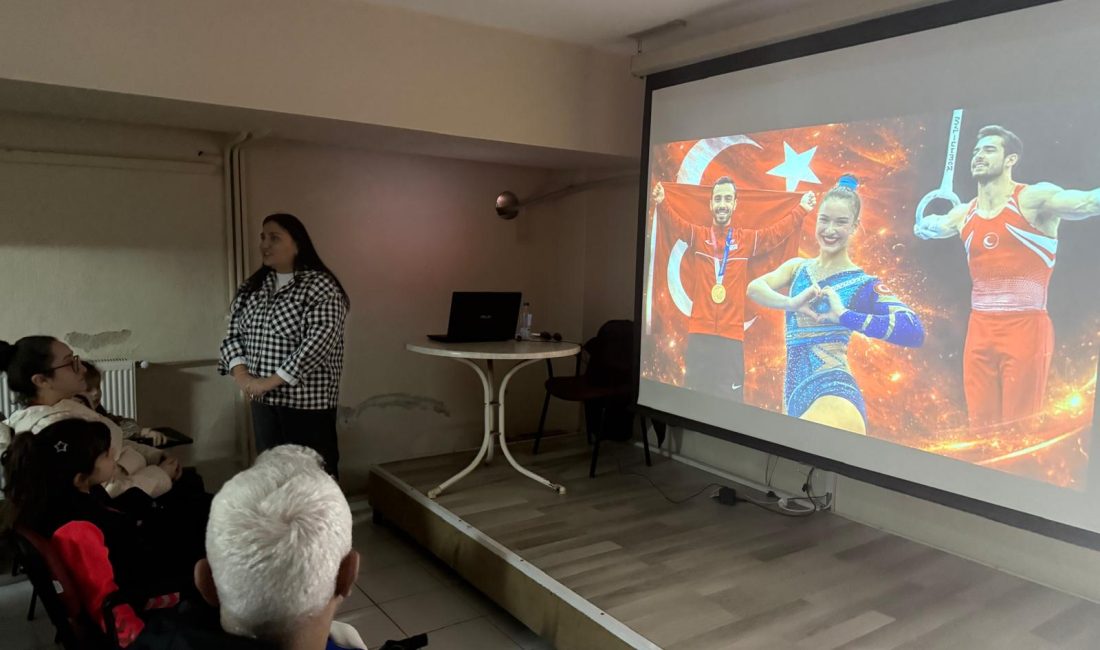 Bandırma Gençlik ve Spor İlçe Müdürlüğü’nün düzenlediği seminerde, çevre bilinci