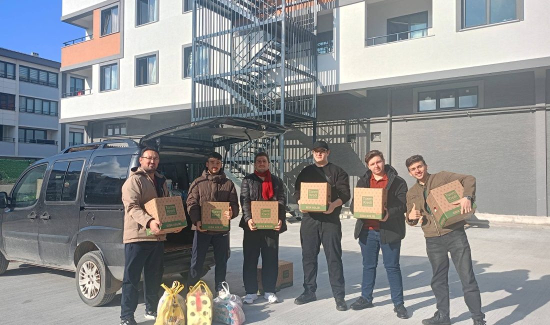 Bandırma’da öğrencilerden ihtiyaç sahiplerine dayanışma eli Bandırma’da Bandırma Kaymakamlığı’na bağlı Kuşcenneti KYK Manevi Danışmanlık Birimi tarafından