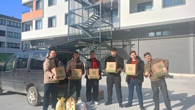 Bandırma’da Bandırma Kaymakamlığı’na bağlı Kuşcenneti KYK Manevi Danışmanlık Birimi tarafından