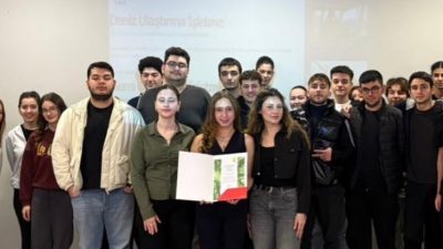 Denizci Öğrenciler Derneği Medya Komisyonu, Bandırma Final Okulları’nda gerçekleştirdiği ziyaretle