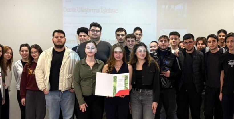 Denizci Öğrenciler Derneği Medya Komisyonu, Bandırma Final Okulları’nda gerçekleştirdiği ziyaretle