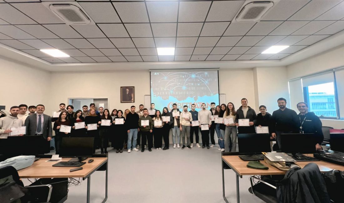 Güney Marmara Üniversitelerinde Siber Güvenlik Eğitimleri Tamamlandı Sanayi ve Teknoloji Bakanlığı ve Savunma Sanayii Başkanlığı iş birliğinde