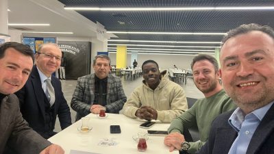 Bandırma Ticaret Borsası’nın sponsorluğunda düzenlenen iftar programında Bandırma Onyedi Eylül