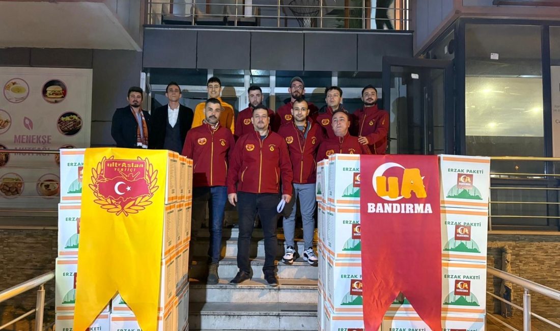 UltrAslan Bandırma’dan Ramazan dayanışması UltrAslan Bandırma Taraftar Grubu, Ramazan ayında ihtiyaç sahibi ailelere ulaştırdığı