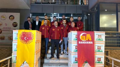UltrAslan Bandırma Taraftar Grubu, Ramazan ayında ihtiyaç sahibi ailelere ulaştırdığı