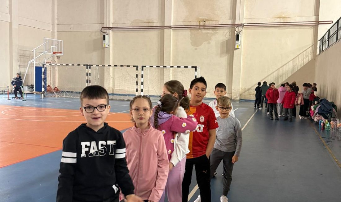 Bandırma’da başlatılan tarama programı ile yetenekli öğrenciler spor branşlarına yönlendirilecek.