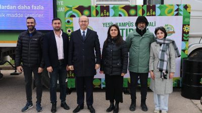 Bandırma Onyedi Eylül Üniversitesi’nde düzenlenen “Yeşil Kampüs Festivali ve Çevre