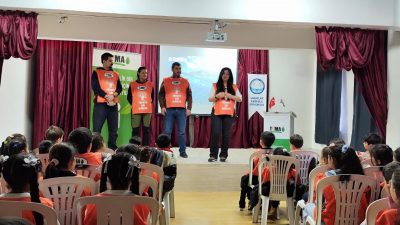 Orman Haftası ve Dünya Su Günü kapsamında Marmara Adası’nda düzenlenen