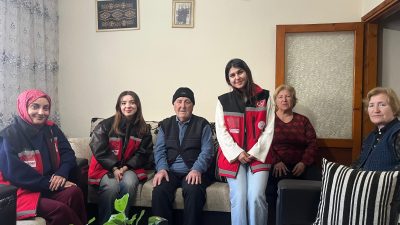 Bandırma Sosyal Hizmet Merkezi Müdürlüğü Şehit-Gazi Birimi tarafından, Bandırma’da ikamet