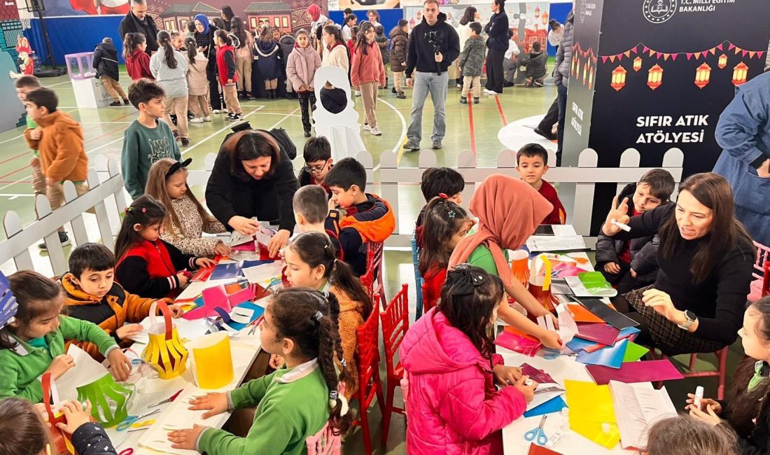 Ramazan’ın kalbi Balıkesir’de attı Millî Eğitim Bakanlığı tarafından 81 ilde eş zamanlı olarak hayata