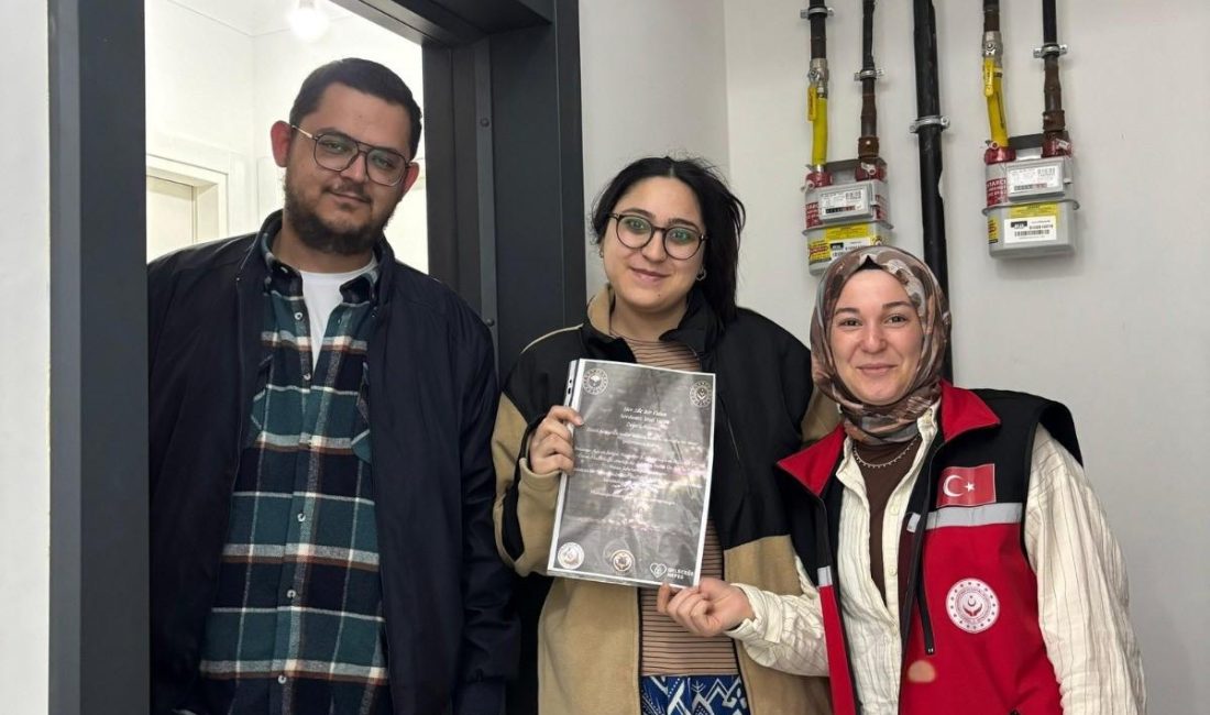 Bandırma Sosyal Hizmet Merkezi Müdürlüğü öncülüğünde yürütülen proje kapsamında, evlenecek