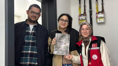 Bandırma Sosyal Hizmet Merkezi Müdürlüğü öncülüğünde yürütülen proje kapsamında, evlenecek