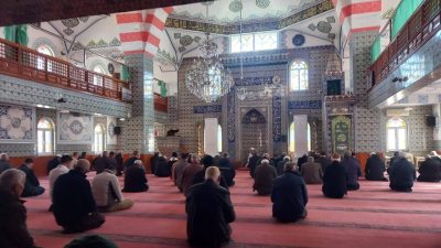 Bandırma Müftülüğü, İlçe Müftüsü Dr. Abdulhamid Pehlivan’ın cami ziyaretlerinin 17