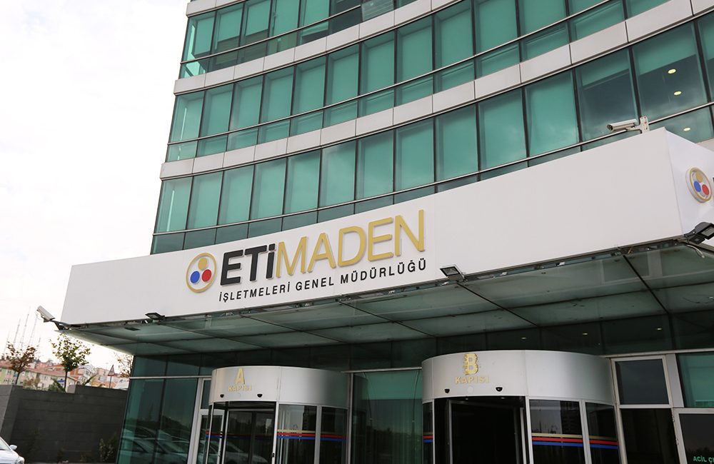 Eti Maden Bandırma’da 7, Toplamda 24 Engelli ve Eski Hükümlü İşçi Alacak ETİ Maden İşletmeleri Genel Müdürlüğü, Bandırma, Bigadiç, Kırka ve Emet