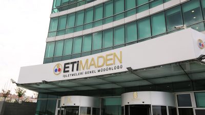 ETİ Maden İşletmeleri Genel Müdürlüğü, Bandırma, Bigadiç, Kırka ve Emet
