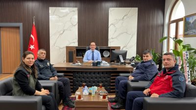 Gönen’de düzenlenen toplantıda, artan yangın vakalarına karşı alınacak önlemler değerlendirildi.