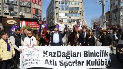 8 Mart Dünya Kadınlar Günü kapsamında dikkat çekici bir etkinlik