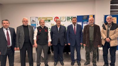 Bandırma Müftülüğü ve Bandırma İHH tarafından düzenlenen Gazze yararına iftar