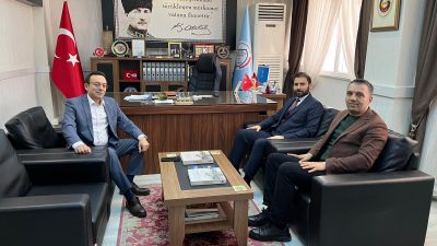 Bandırma Gençlik ve Spor İlçe Müdür Vekili İsmail Güzsoy ile