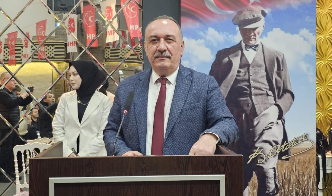Milliyetçi Hareket Partisi (MHP) Bandırma İlçe Başkanlığı tarafından düzenlenen geleneksel
