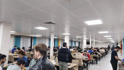 Bandırma Zağnos Paşa KYK Yurdu öğrencileri, Ramazan-ı Şerif etkinlikleri kapsamında