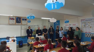 Bandırma 17 Eylül İlkokulu öğrencileri tekne oruçlarını açtı. Programa Bandırma