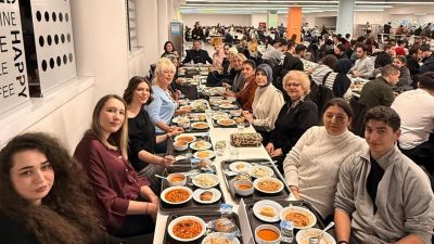 Türk Anneler Derneği Bandırma Şubesi, Ramazan ayının manevi atmosferinde üniversite