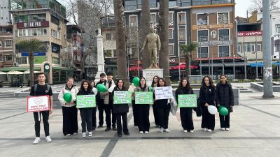 Bandırma Kemal Pireci Anadolu Lisesi Yeşilay Kulübü öğrencileri, 1–7 Mart