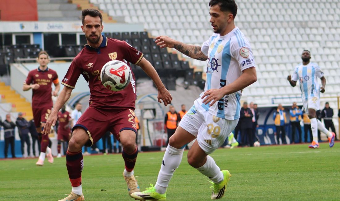 Erzurum Trendyol 1. Lig: Erzurumspor FK: 1 – Bandırmaspor: 1 Trendyol 1. Lig’in 37. haftasında geçtiğimiz hafta Süper Lig’e çıkmayı