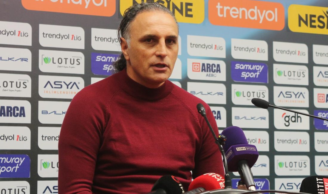 Mustafa Gürsel: “Biz 7. takımız, orayı bırakmamız lazım” Bandırmaspor Teknik Direktörü Mustafa Gürsel, Çorum FK maçının ardından, “Bundan
