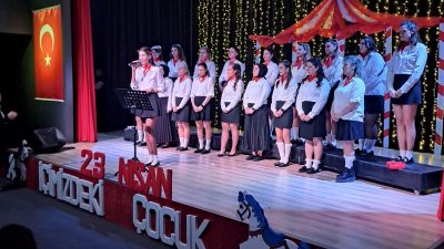 TED Bandırma Koleji’nde 23 Nisan Ulusal Egemenlik ve Çocuk Bayramı