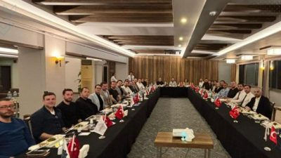Ticaret Odası yönetimi, BANGİAD’ın yeni dönem toplantısında iş dünyasına yönelik