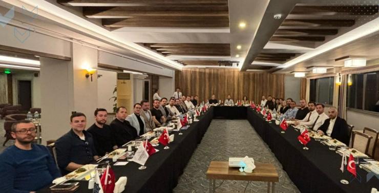 BANGİAD’da yeni dönem hedefleri konuşuldu Ticaret Odası yönetimi, BANGİAD’ın yeni dönem toplantısında iş dünyasına yönelik