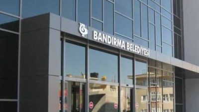 Bandırma Belediyesi’nin taşınmaz ve araçlarına yönelik sigorta borçları nedeniyle SGK