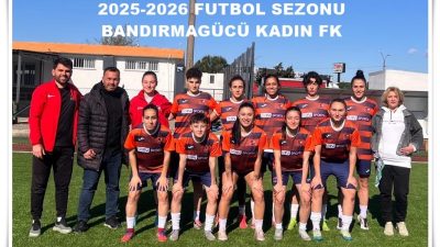 O sene bu sene! 2025-2026 sezonunda Türkiye Kadınlar 3. Ligi’nde