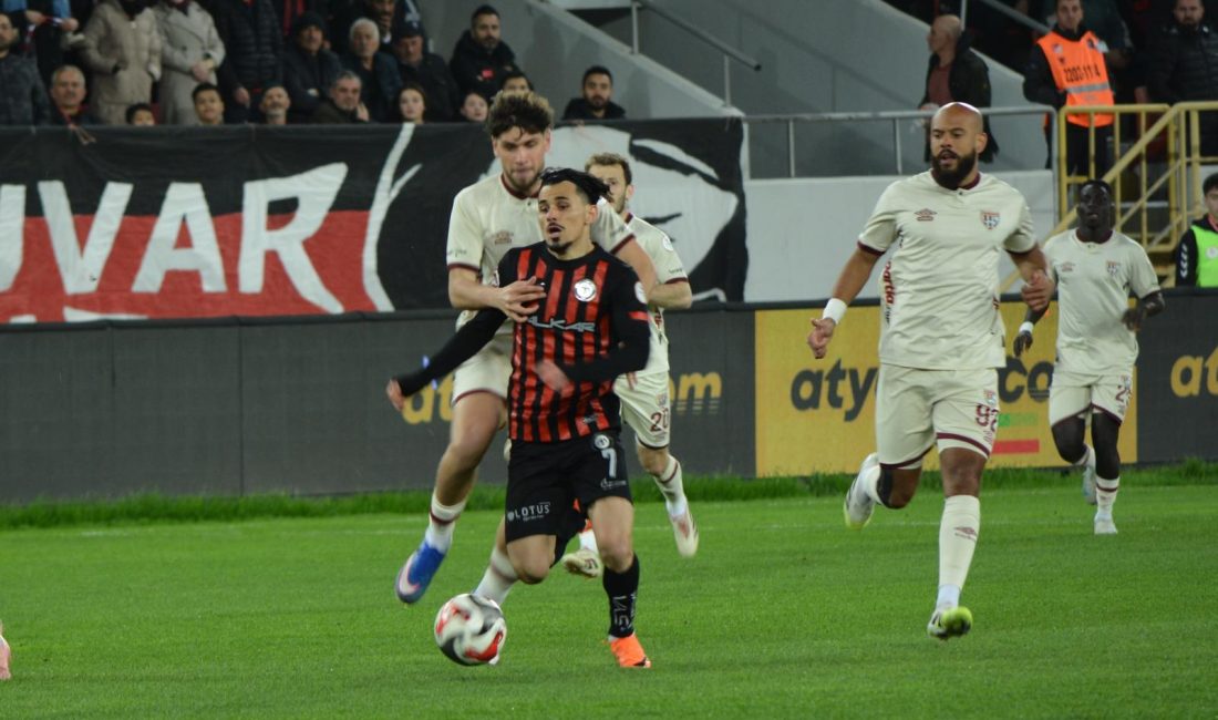 Trendyol 1. Lig: Çorum FK: 0 – Bandırmaspor: 1 Trendyol 1. Lig 33. hafta karşılaşmasında Çorum FK, evinde Bandırmaspor’a