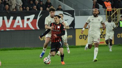 Trendyol 1. Lig 33. hafta karşılaşmasında Çorum FK, evinde Bandırmaspor’a