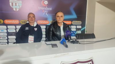 Özbeyli Bandırmaspor’un 2-0 kazandığı Amed Sportif Faaliyetler’i maçının ardından teknik