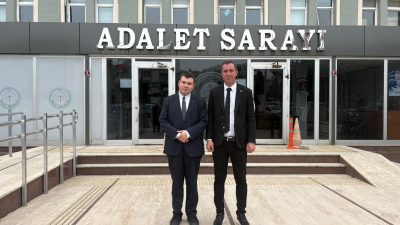 Balıkesir Aile ve Sosyal Hizmetler İl Müdürlüğü yöneticileri, Bandırma Adliyesi