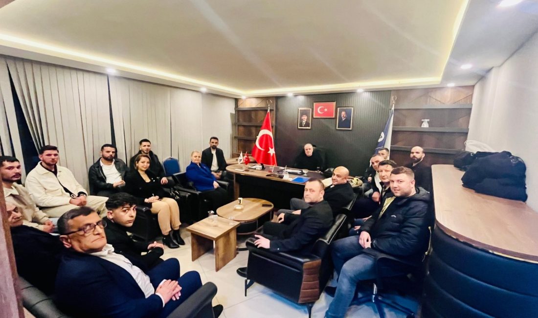 Anahtar Parti Bandırma İlçe Teşkilatı’nın Balıkesir İl Başkanlığı ziyareti kapsamında