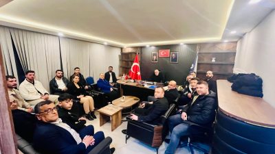 Anahtar Parti Bandırma İlçe Teşkilatı’nın Balıkesir İl Başkanlığı ziyareti kapsamında