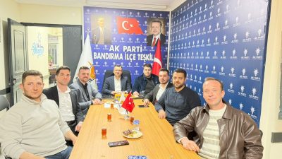 AK Parti Balıkesir İl Gençlik Kolları Başkanı Mustafa Bilal Dönmez,