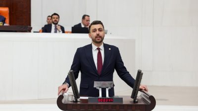 Meclis’te CHP’li belediyeleri eleştiren AK Parti Balıkesir Milletvekili Ali Taylan