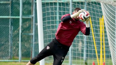 Bandırmaspor, sahasında oynayacağı Amed Sportif Faaliyetler karşılaşması öncesi hazırlıklarını yoğun