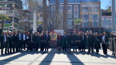 Balıkesir Barosu Bandırma Temsilciliği, 5 Nisan Avukatlar Günü kapsamında tören